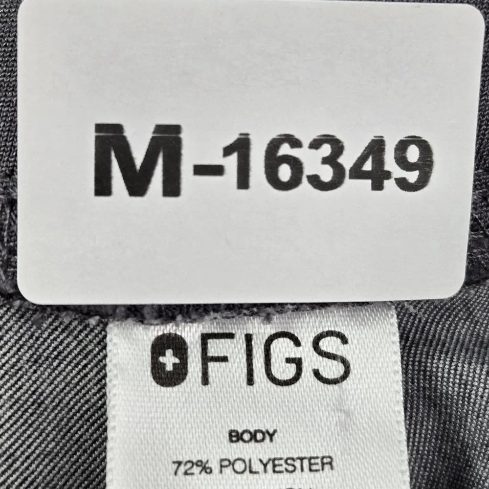 FIGS Women Scrub Pants XXL/T Gray Levingston Basic T21003T 32